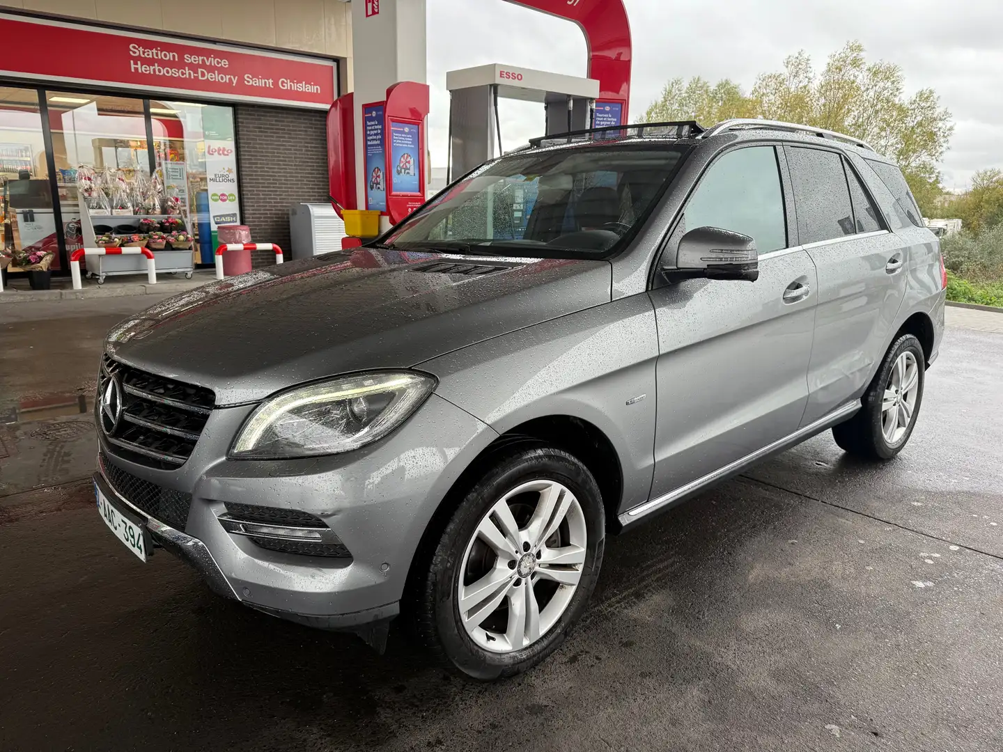 Mercedes-Benz ML 350 BlueTEC Euro6 - Navi - Xenon Gris - 1