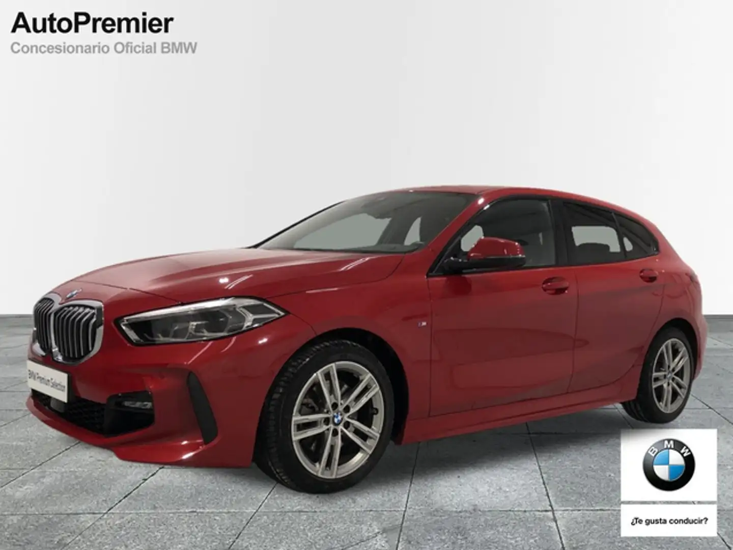 BMW 118 118dA Business Rood - 1