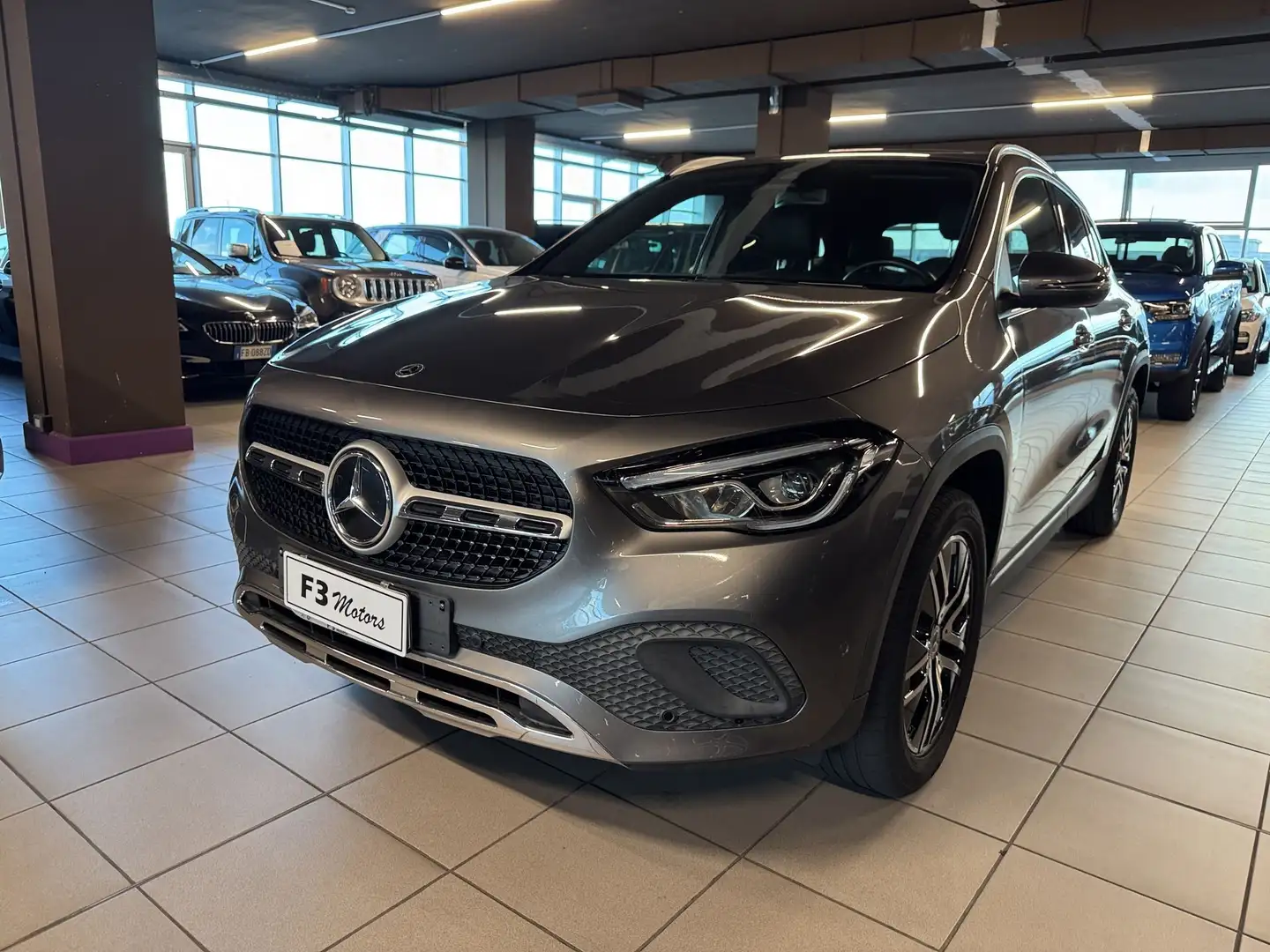 Mercedes-Benz GLA 200 GLA 200 d Automatic Sport Plus Grigio - 1