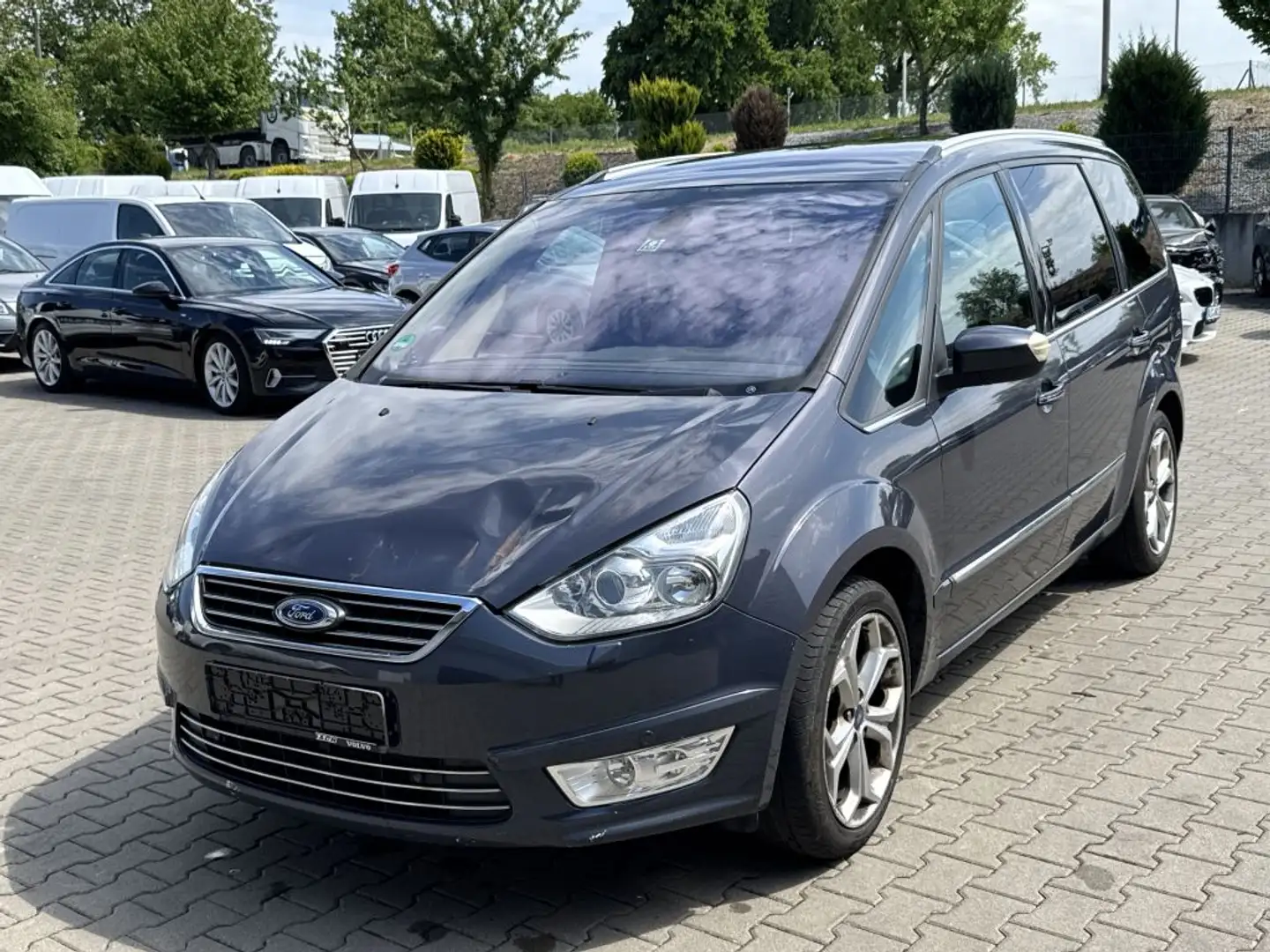 Ford Galaxy 2.0 TDCi DPF Titanium - 1