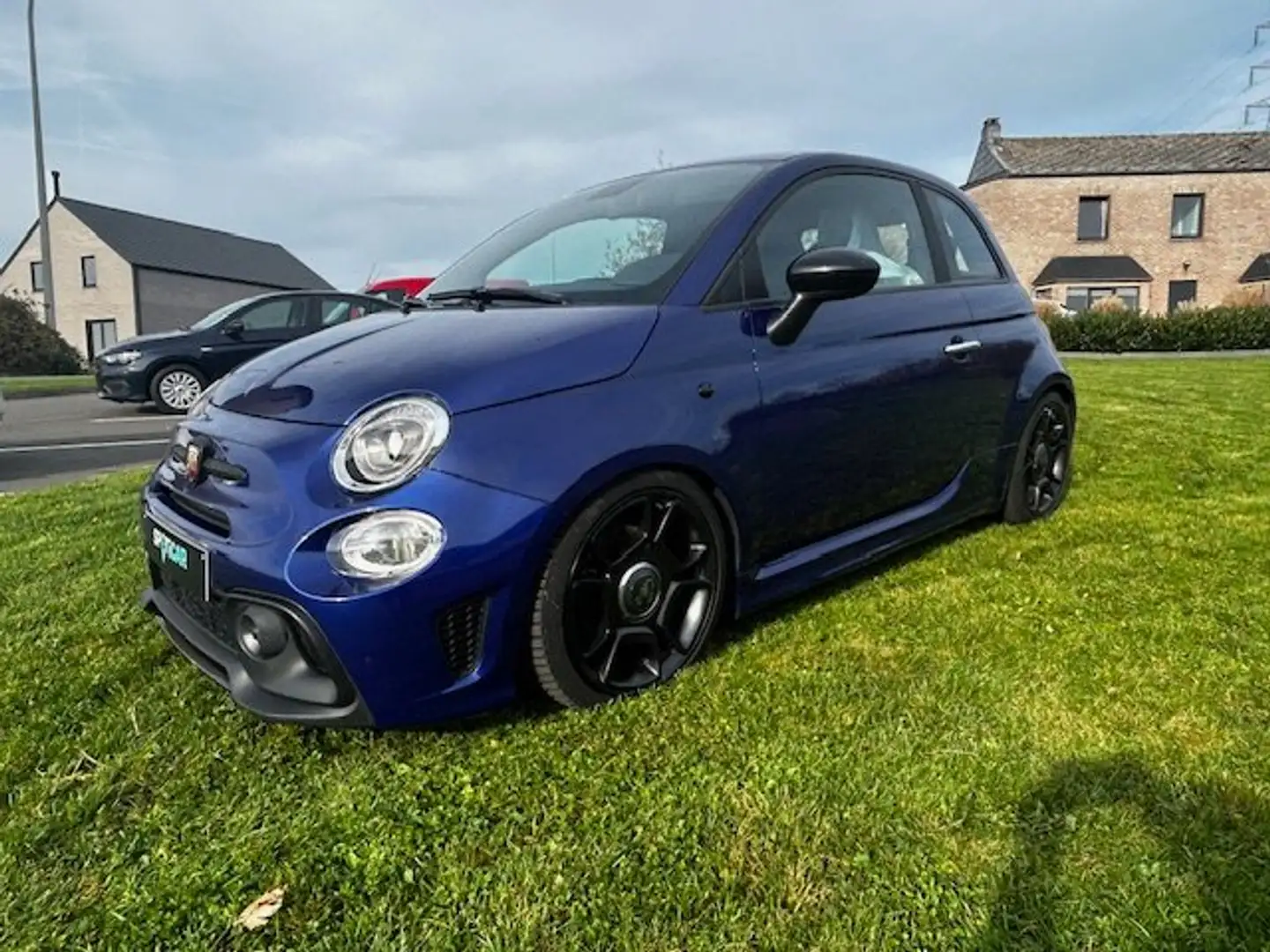 Abarth 595 595 1.4 T-Jet F595 Blauw - 1