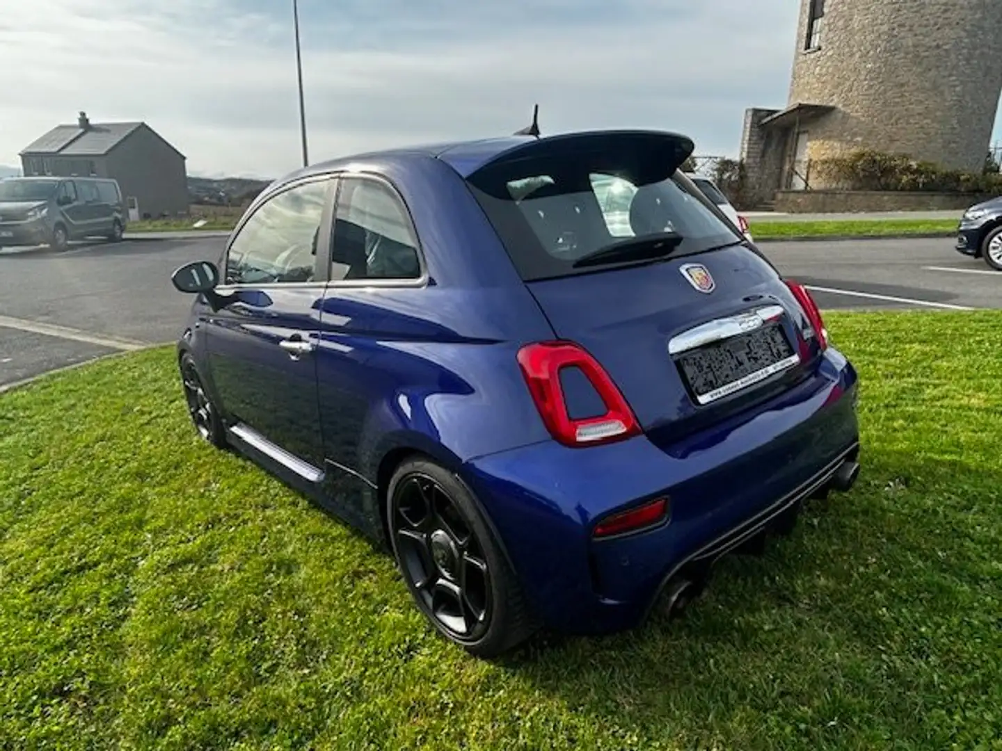 Abarth 595 595 1.4 T-Jet F595 Blauw - 2