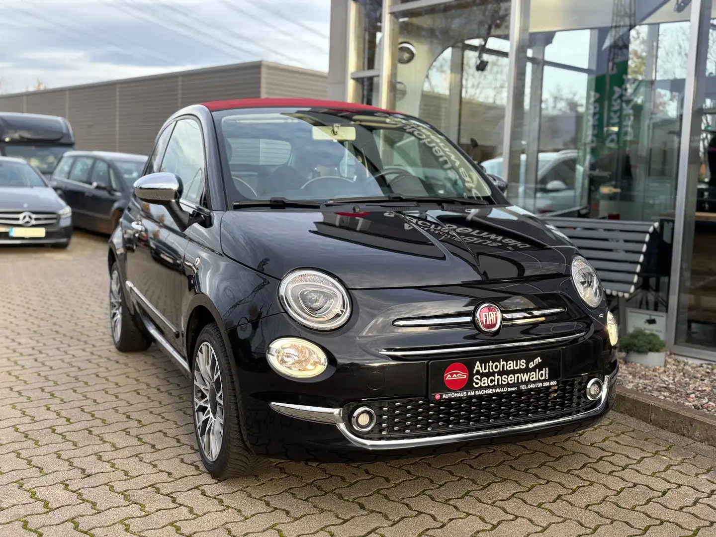 Fiat 500C Lounge - 1