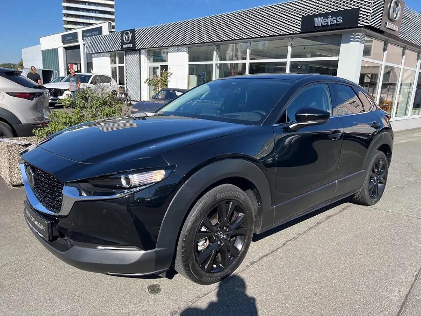 Mazda CX-30 SKYACTIV-G 2.0 150PS M Hybrid Edition 100 Schwarz - 1