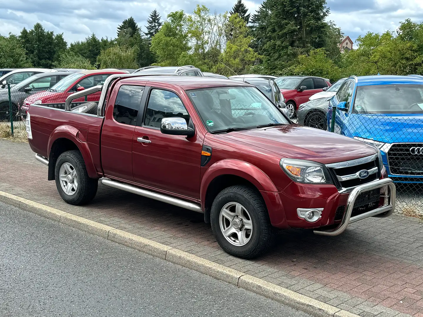 Ford Ranger Einzelkabine 4X4 XL AHK Klima Zahnriemen erneuert - 1