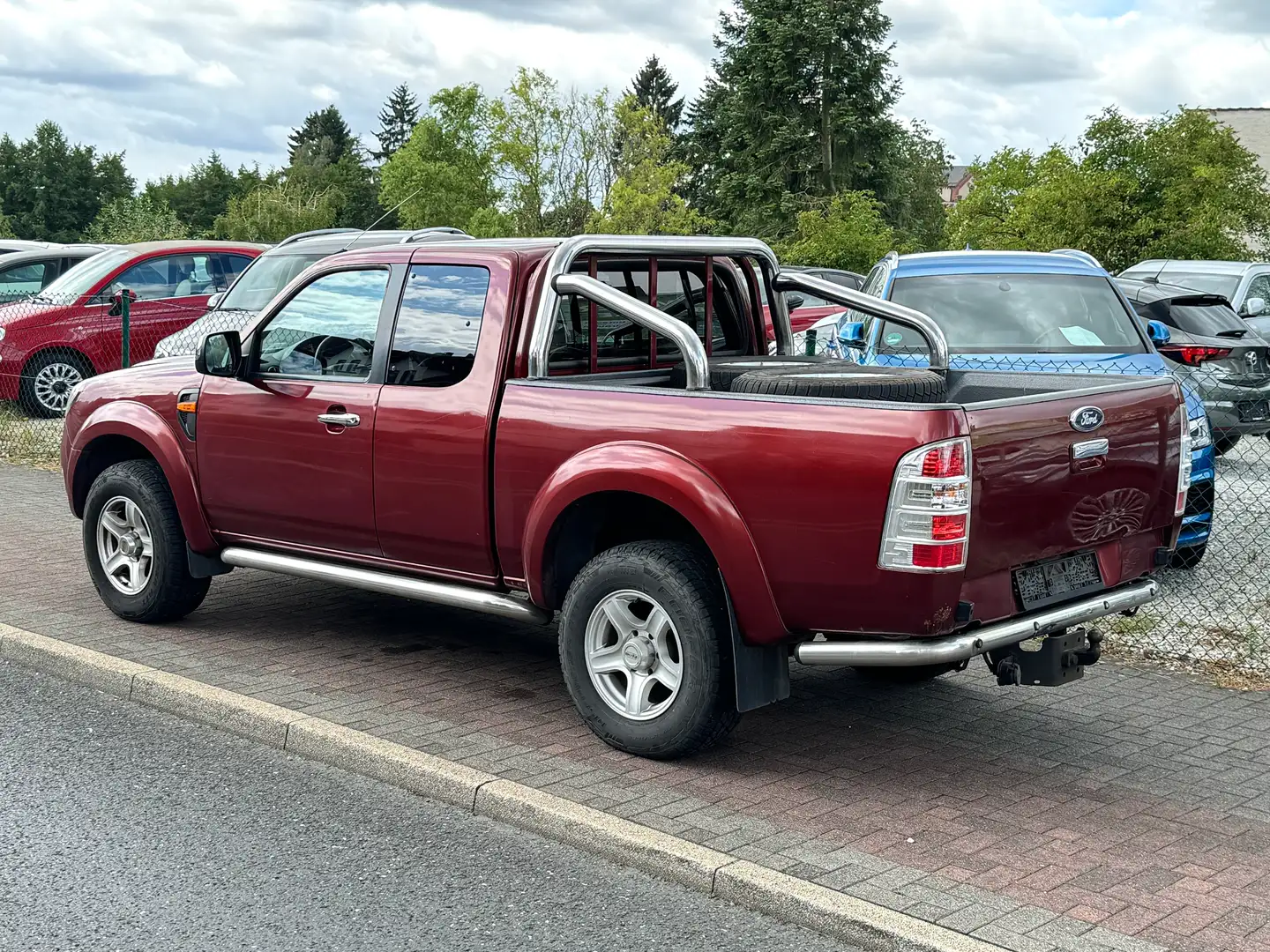 Ford Ranger Einzelkabine 4X4 XL AHK Klima Zahnriemen erneuert - 2