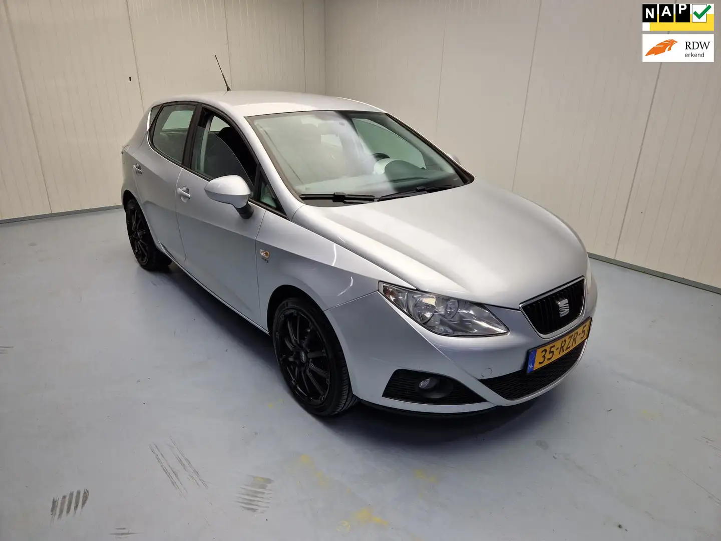 SEAT Ibiza SC 1.2 TSI Sport Automaat Airco Cruise Control Alu Gris - 1