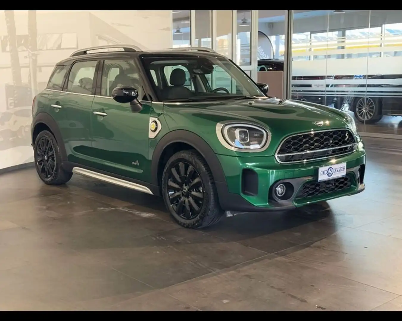 MINI Cooper Countryman Mini 1.5 Cooper SE Classic Countryman ALL4 Verde - 1