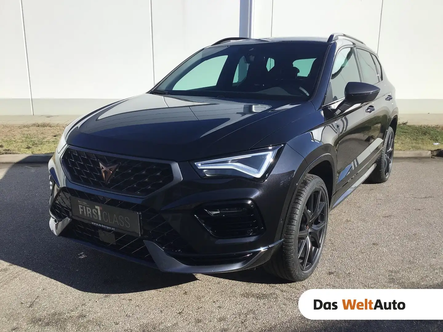 CUPRA Ateca 1.5 TSI DSG 150 Schwarz - 1