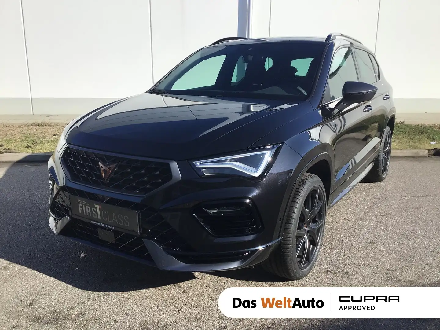 CUPRA Ateca 1.5 TSI DSG 150 Schwarz - 1