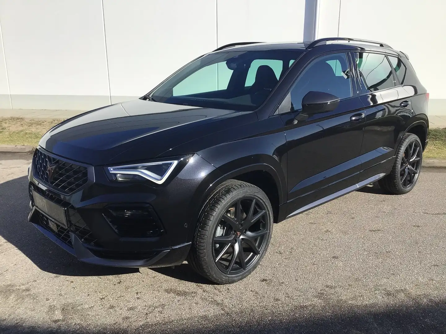CUPRA Ateca 1.5 TSI DSG 150 Schwarz - 2
