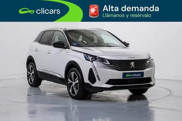 Peugeot 3008 view 3