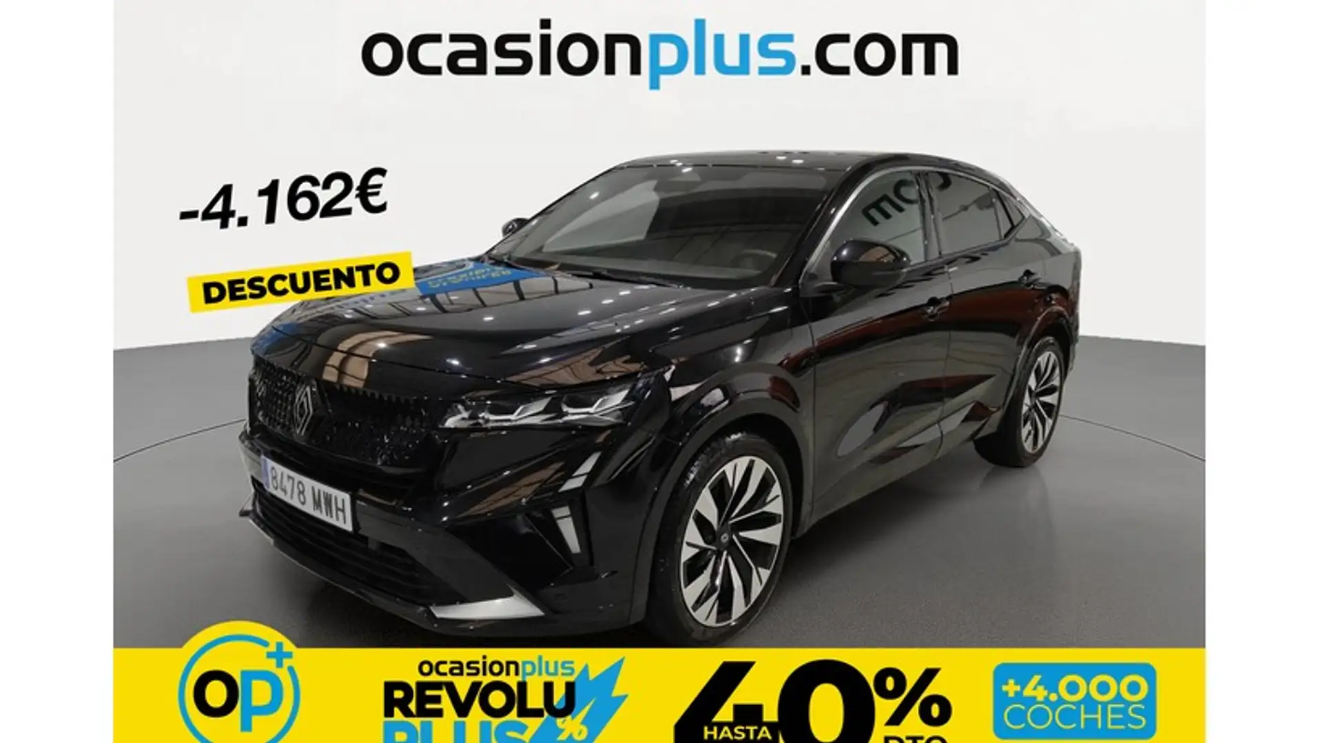 Renault Rafale 1.2 E-Tech Híbrido Techno 147kW Negro - 1