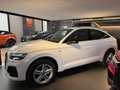 Audi Q5 Sportback 55 TFSIe Black line quattro-ultra S tron Blanc - thumbnail 4