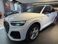 Audi Q5 Sportback 55 TFSIe Black line quattro-ultra S tron Blanc - thumbnail 1