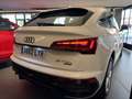 Audi Q5 Sportback 55 TFSIe Black line quattro-ultra S tron Blanc - thumbnail 6