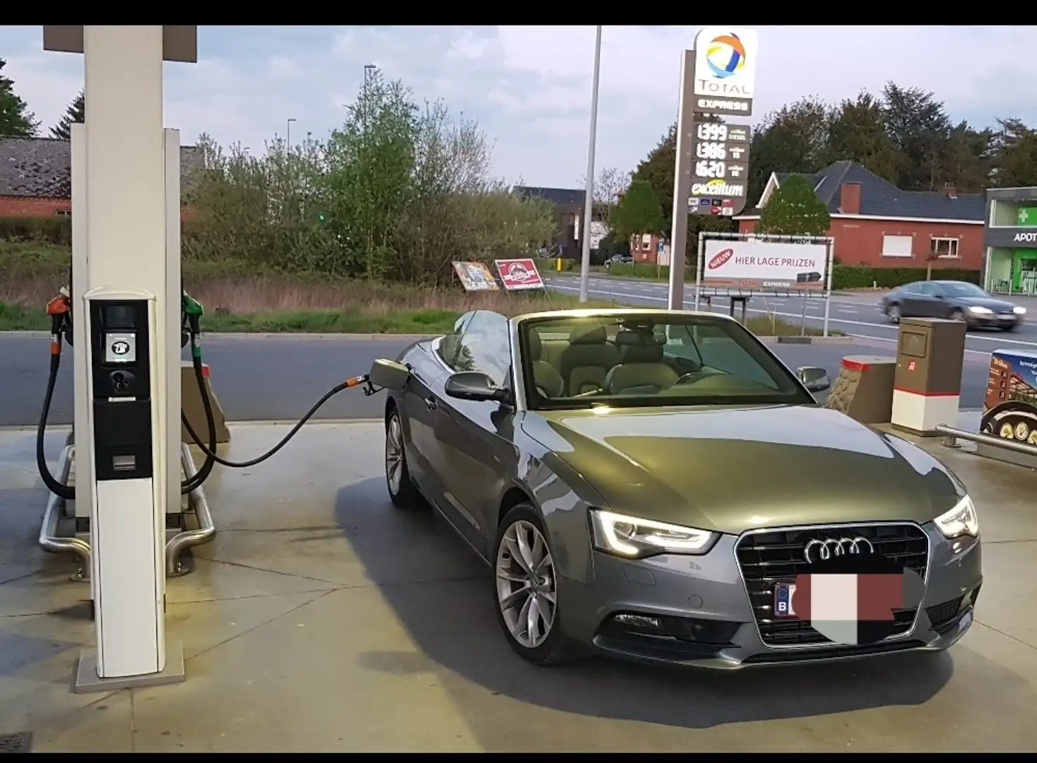 Audi A5 Cabriolet V6 3.0 TDI 204 Avus Multitronic 8 A - 2