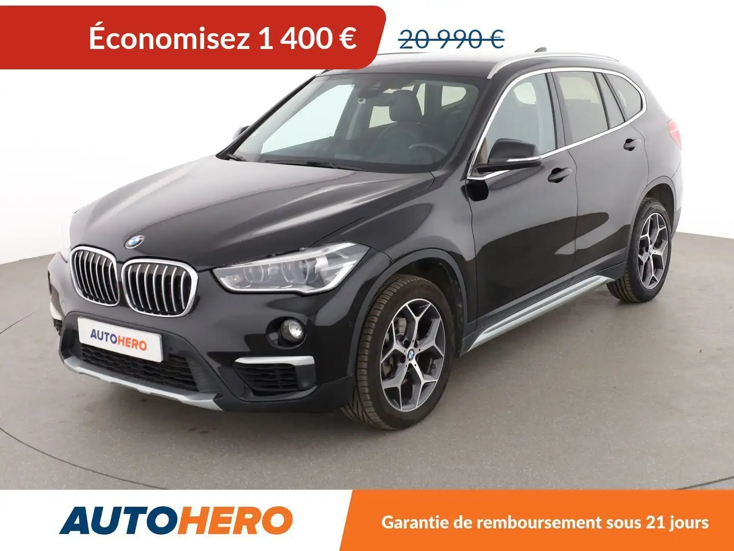 BMW X1 sDrive18d xLine Nero - 1