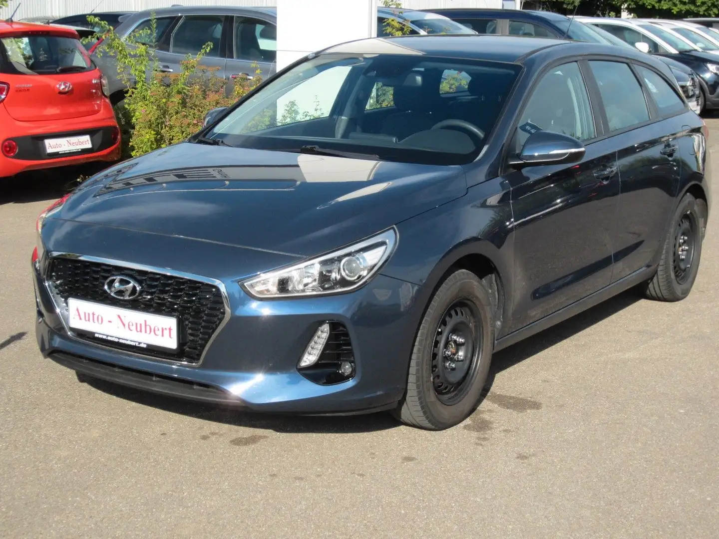 Hyundai i30 cw Select Blau - 2