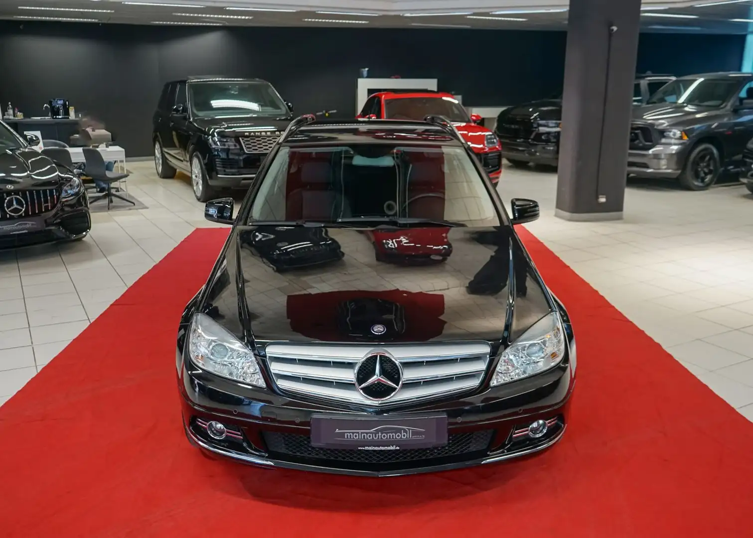 Mercedes-Benz C 250 CDI T BE Avantgarde PDC Automatik Schwarz - 2