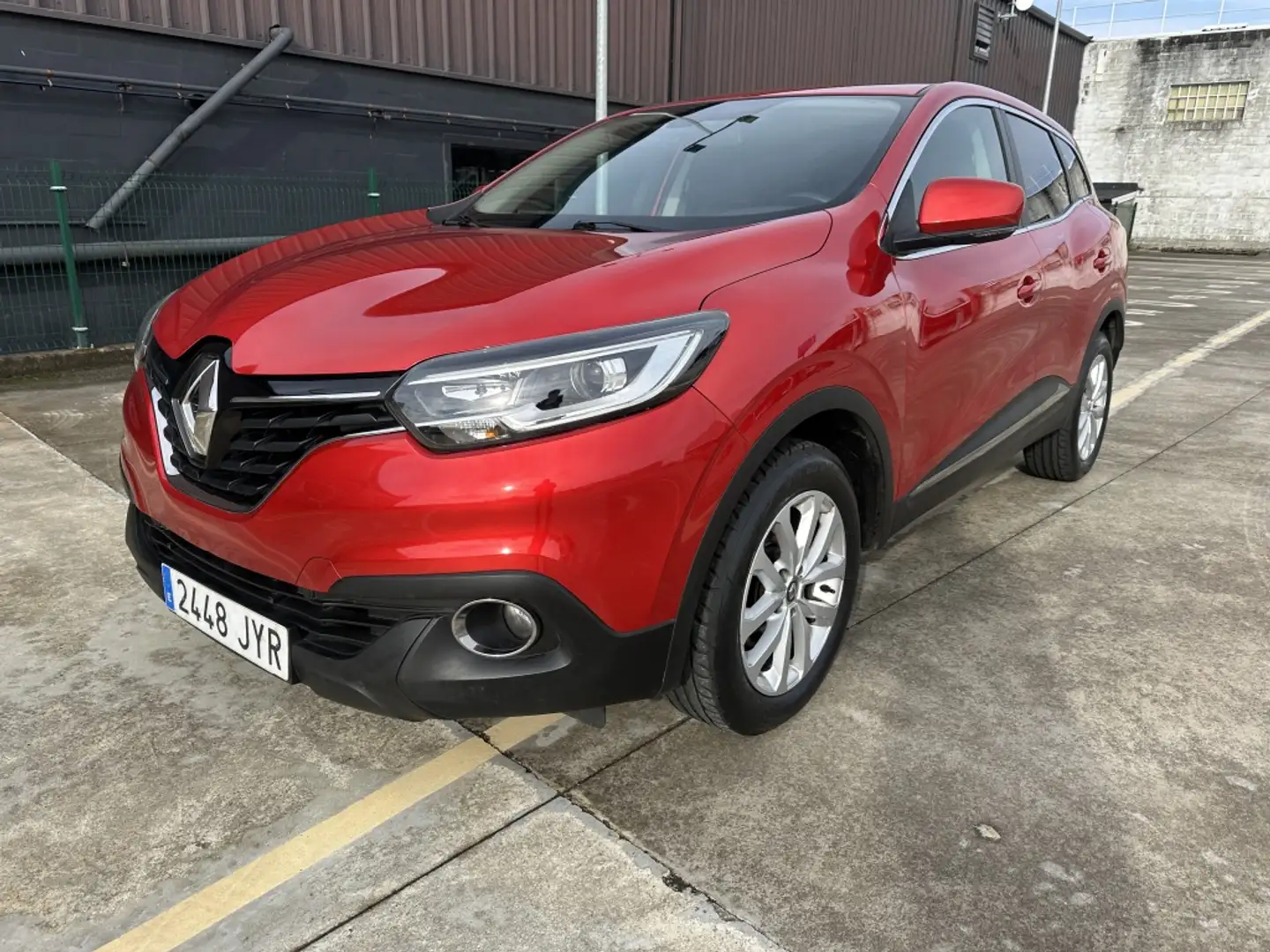 Renault Kadjar 1.5dCi Energy Zen 81kW Rouge - 1