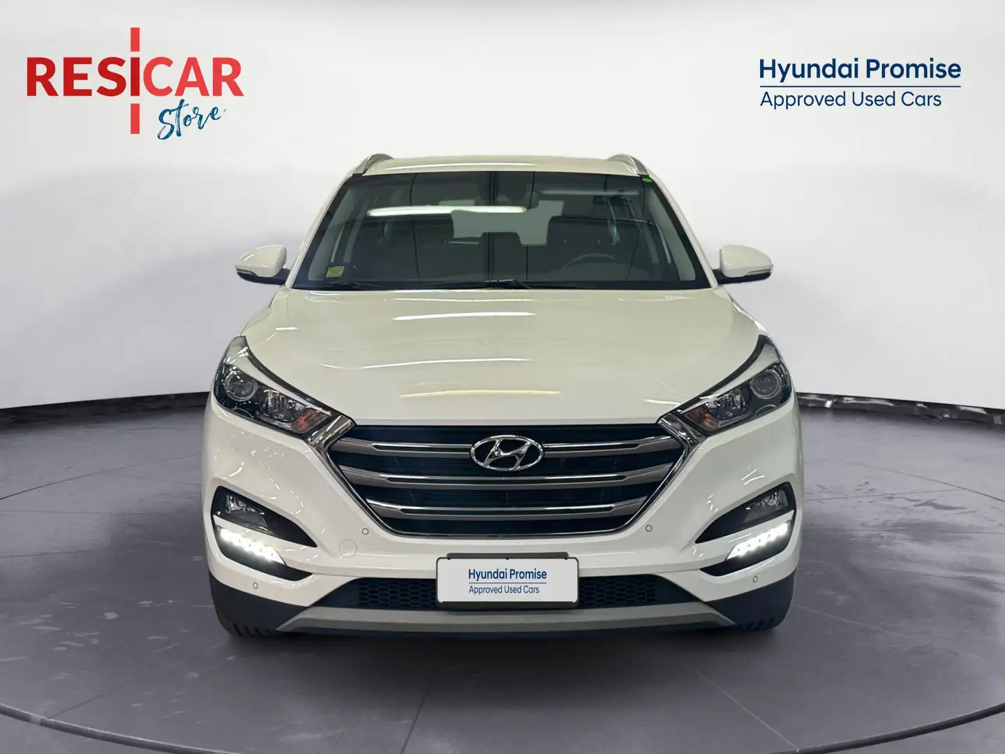 Hyundai TUCSON 1.7 CRDi XPossible Bianco - 2