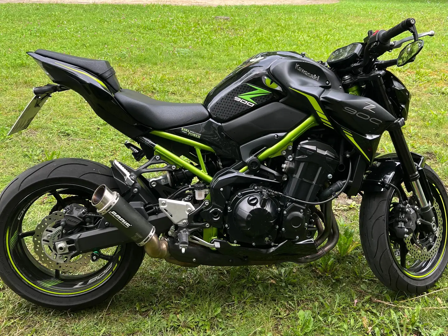 Kawasaki Z 900 A2 Variante Garantie bis 2027 Vert - 1