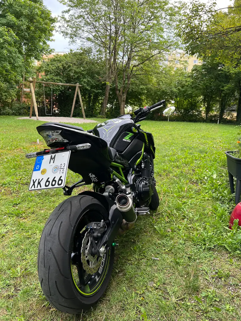 Kawasaki Z 900 A2 Variante Garantie bis 2027 Vert - 2