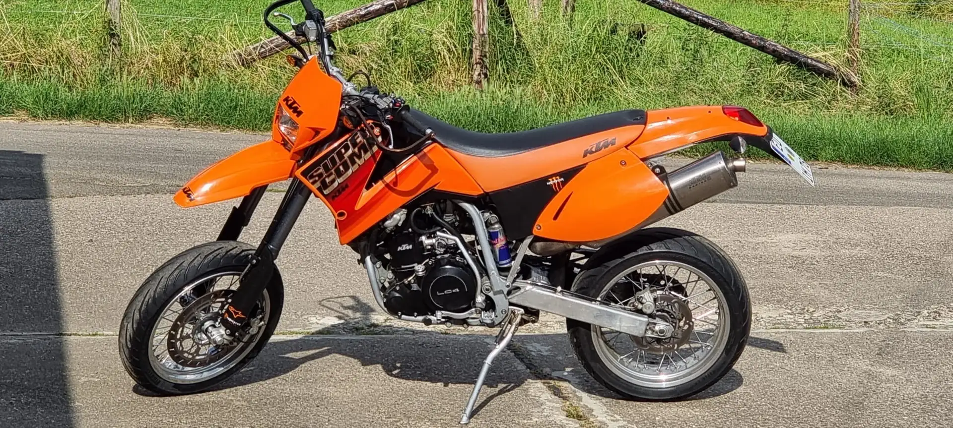 KTM 640 LC 4 Supercompetition Orange - 1