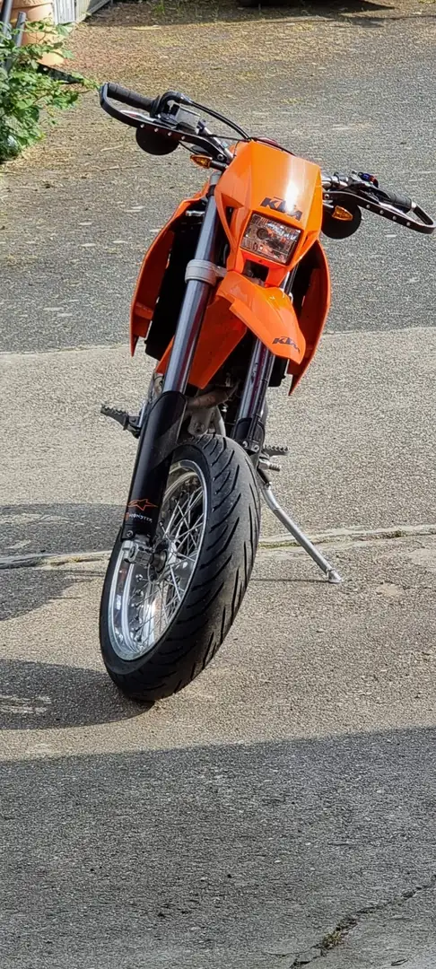 KTM 640 LC 4 Supercompetition Orange - 2