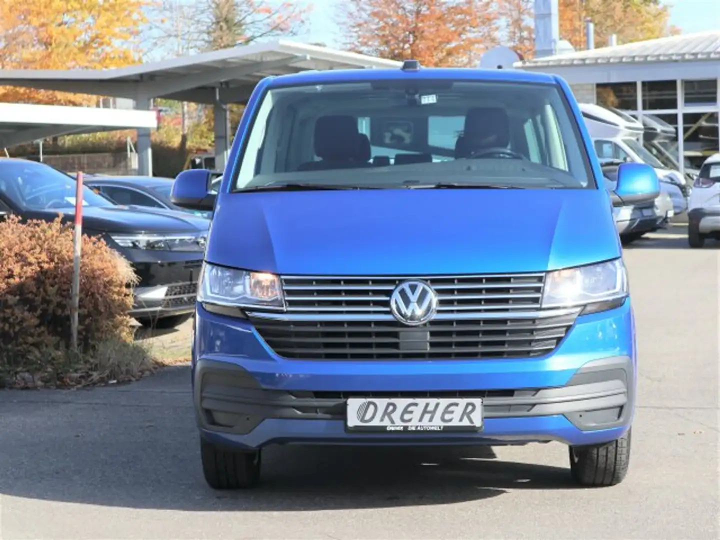 Volkswagen T6.1 Multivan T6.1 2.0 TDI Multivan Comfortline Navi/AHK/LM BC Blauw - 2
