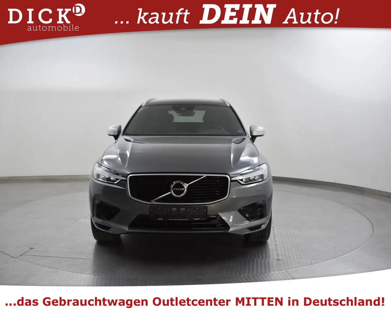 Volvo XC60 D4 Gear R Design NAVI+LED+SHZ+KAM+TEMP+AHK+ Grey - 2