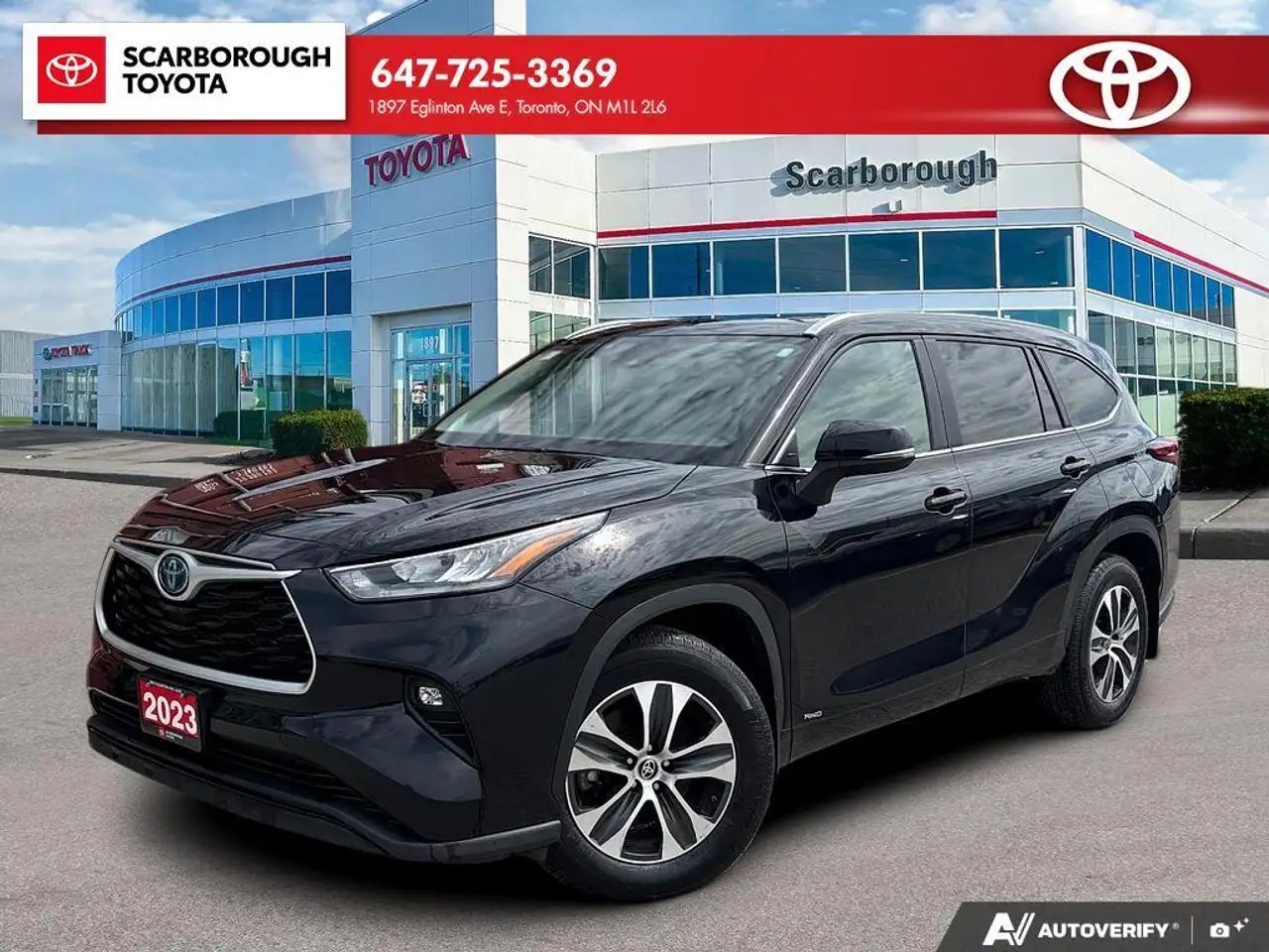 2023 Toyota Highlander