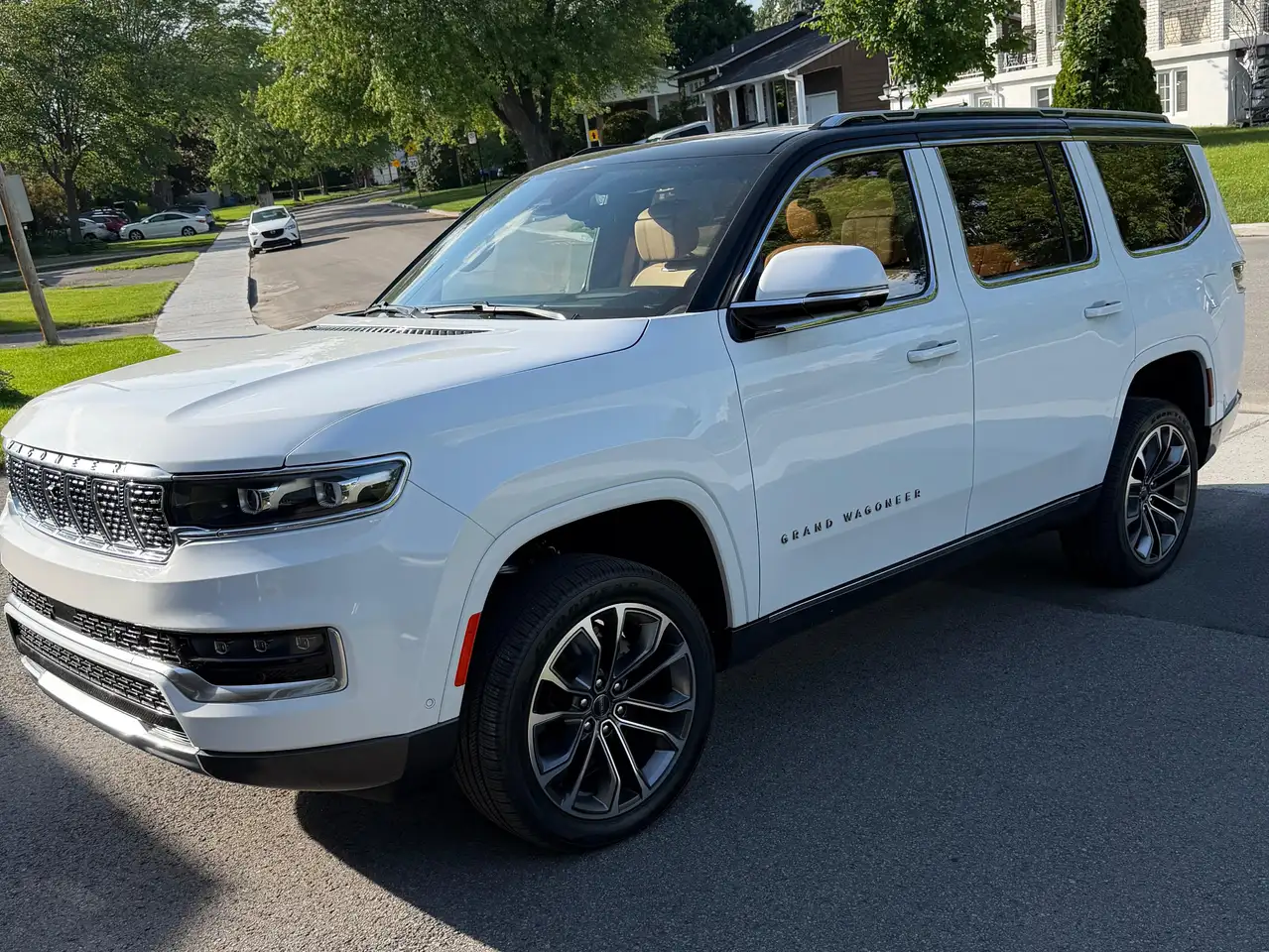 2022 Jeep Grand Wagoneer