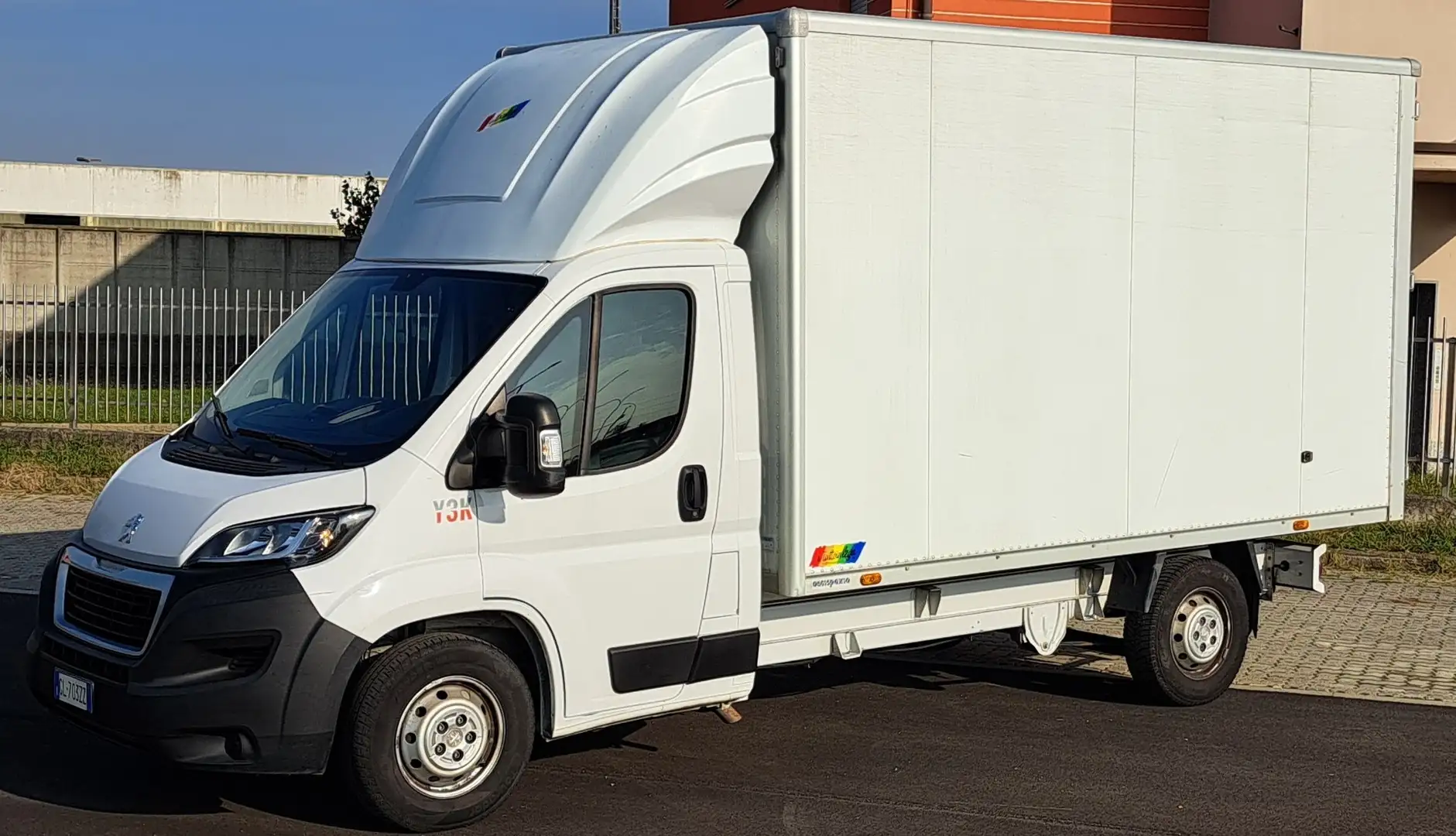 Peugeot Boxer 2.2 HDI FURGONATO BOX ALLUMINIO L3 PREZZO+IVA 22% Bianco - 1