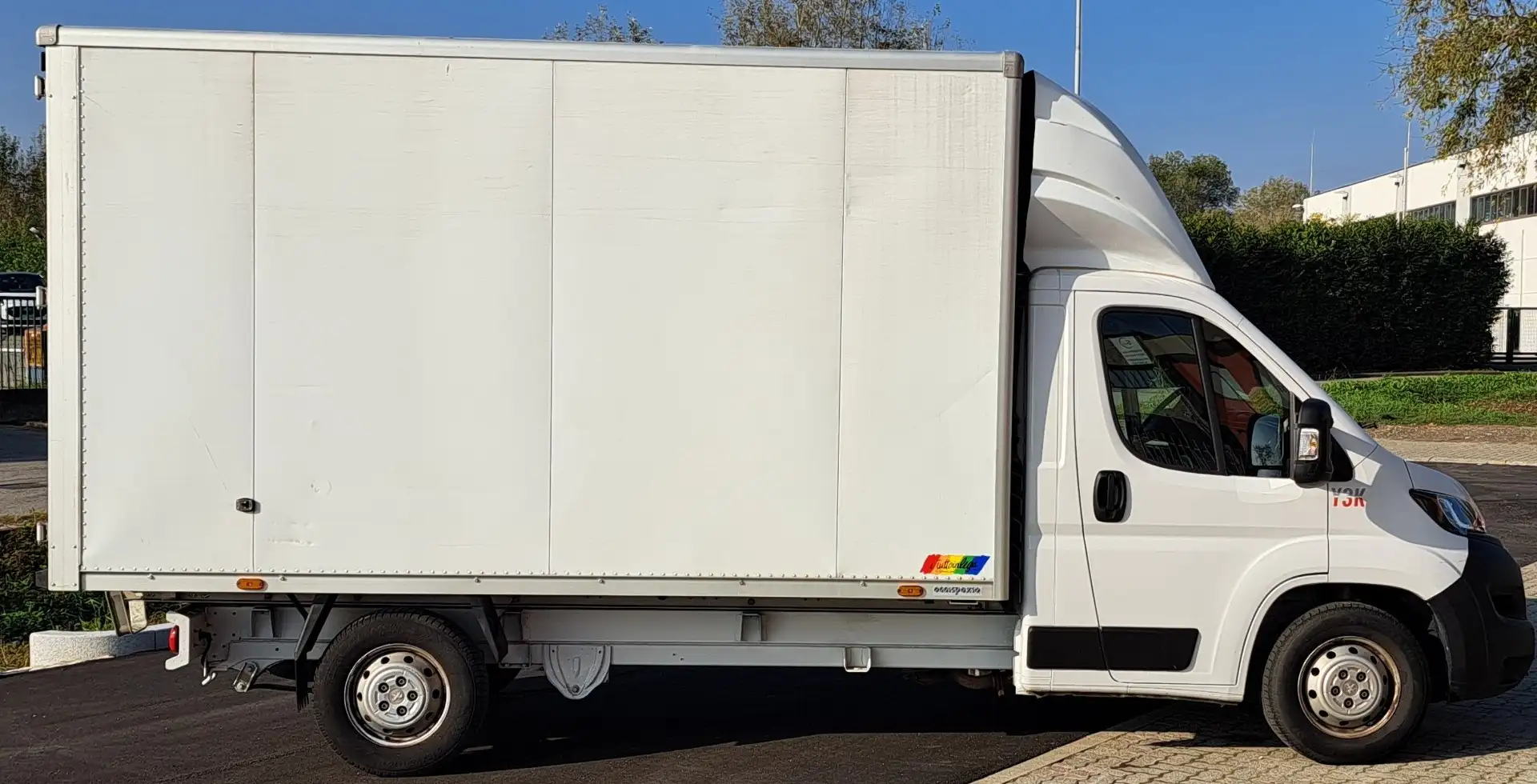 Peugeot Boxer 2.2 HDI FURGONATO BOX ALLUMINIO L3 PREZZO+IVA 22% Bianco - 2
