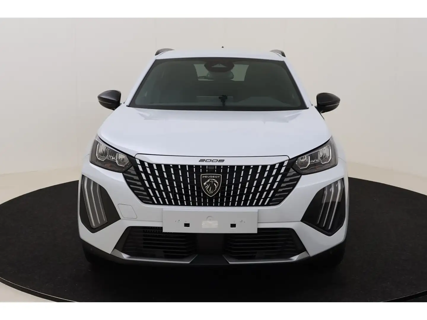 Peugeot 2008 Allure Hybrid 145 hp e-DSC6 Blanc - 2