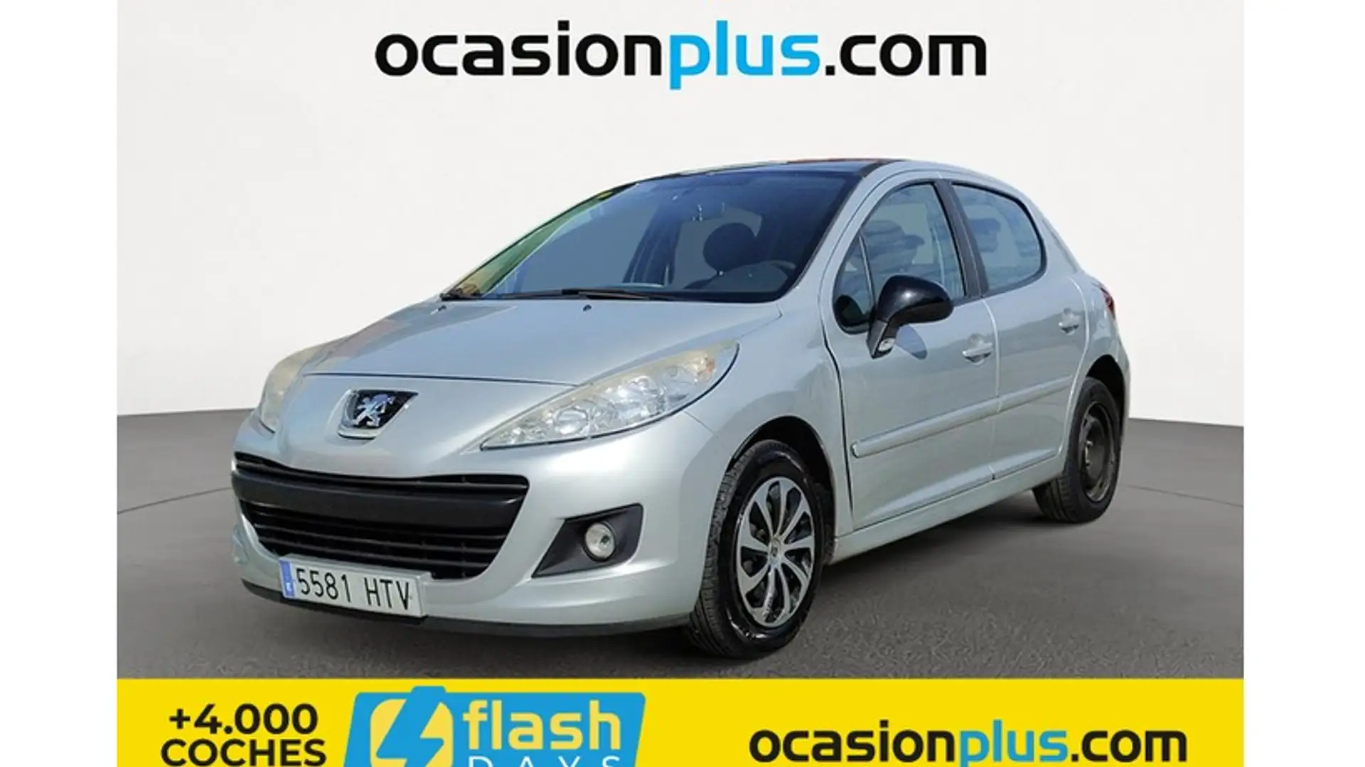 Peugeot 207 207+ 1.4HDI FAP Argent - 1