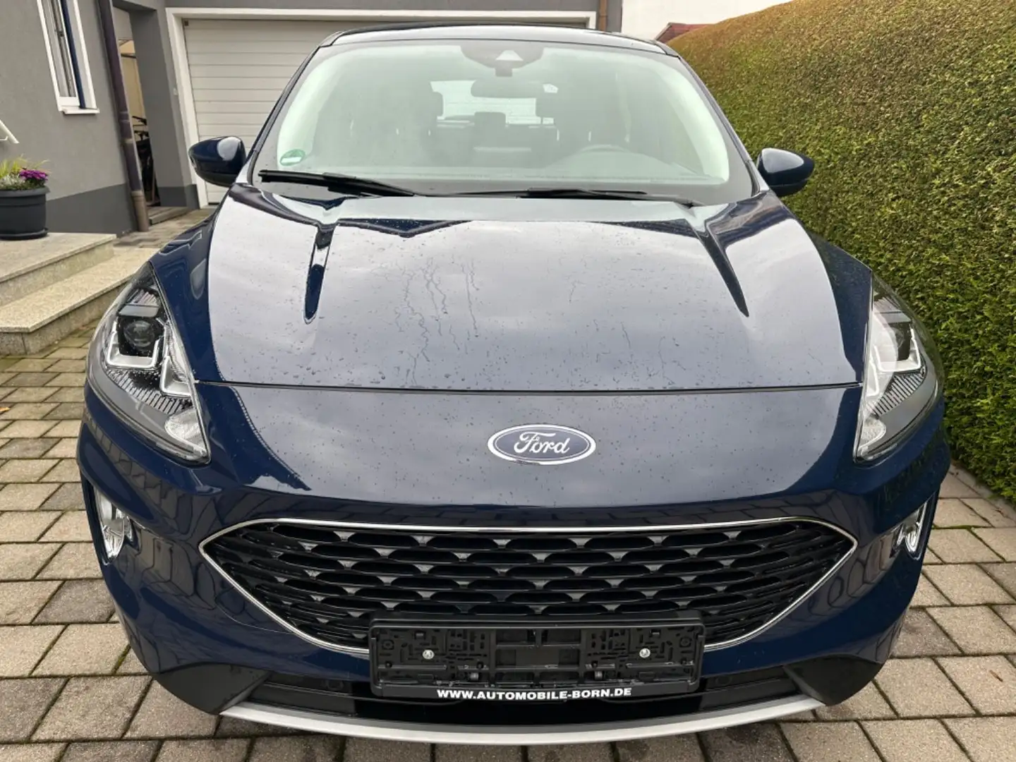 Ford Kuga 2.5 Duratec PHEV Cool & Connect CVT Bleu - 2