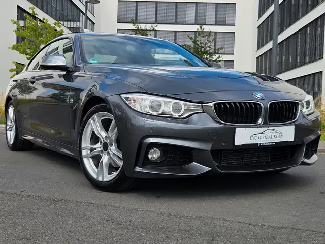 BMW 4 Series view 2