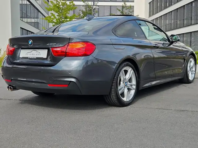 BMW 4 Series view 4