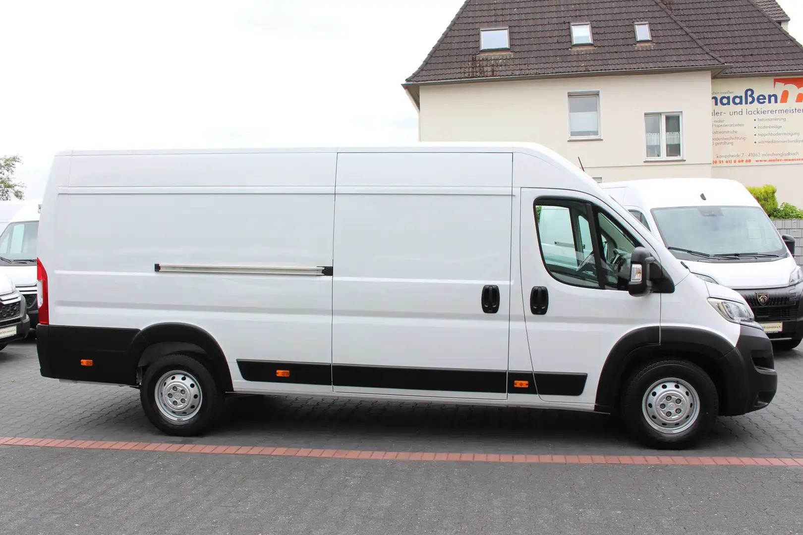 Citroen Jumper 35 L4H2 165 *Klima*Kam*Navi*Temp.*Holz Weiß - 2