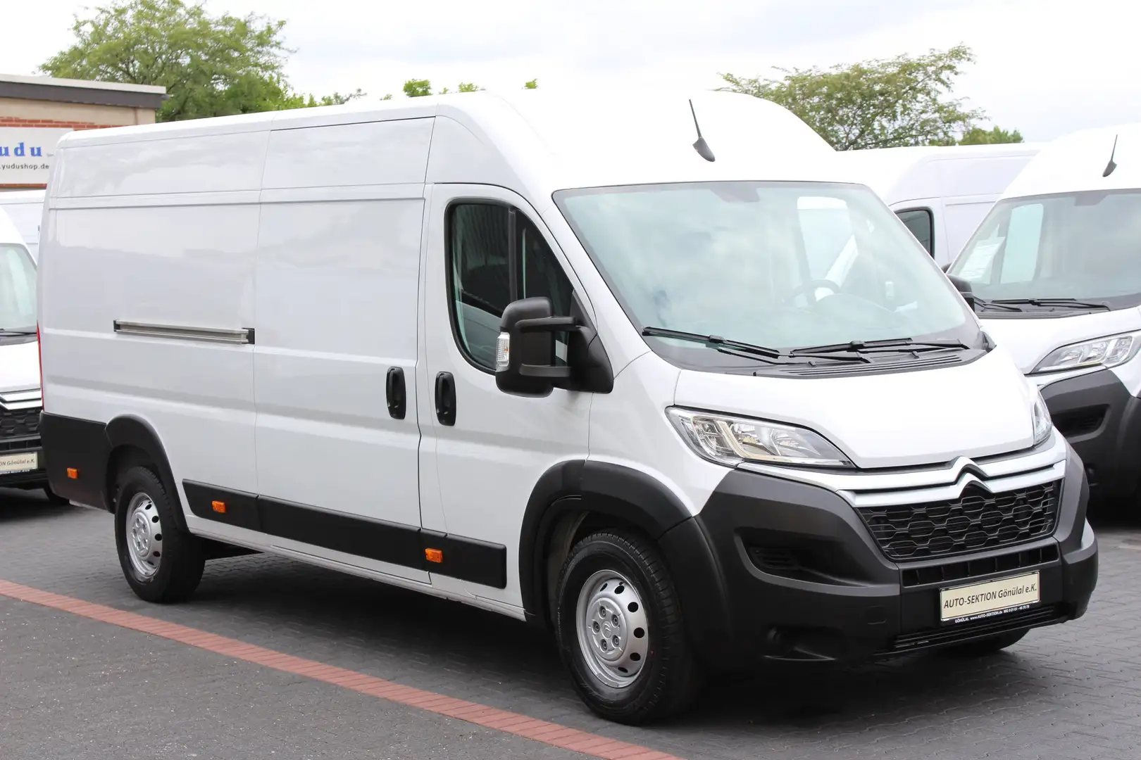 Citroen Jumper 35 L4H2 165 *Klima*Kam*Navi*Temp.*Holz Weiß - 1
