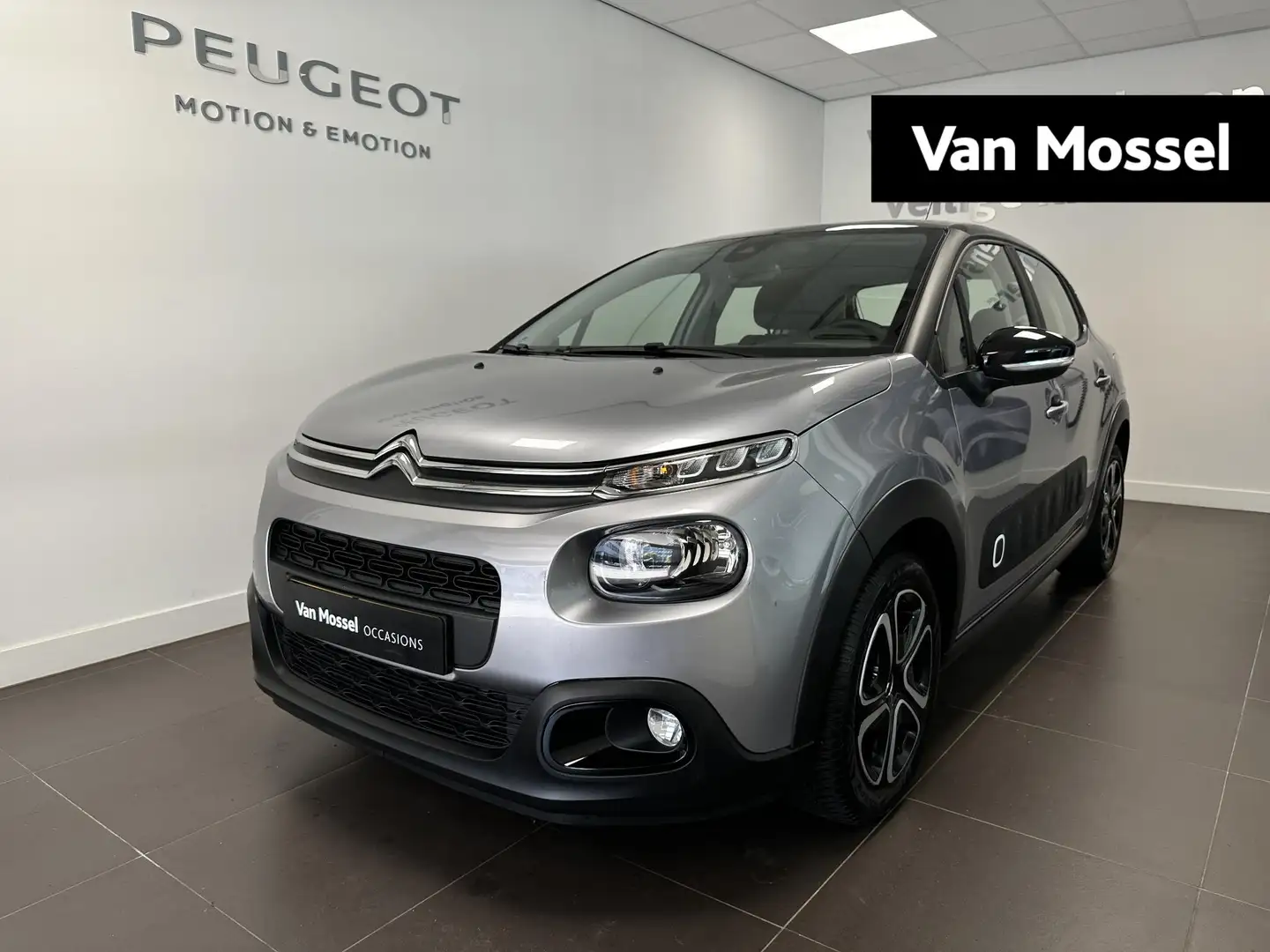 Citroen C3 1.2 PureTech S&S Feel Edition | Climate | Apple Ca Grijs - 1