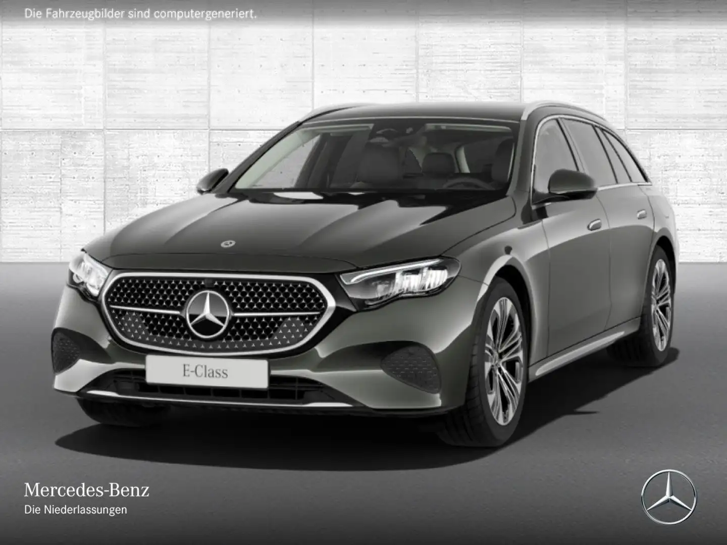 Mercedes-Benz E 300 e T Avantgarde Distr. LED Kamera Totwinkel Gris - 2