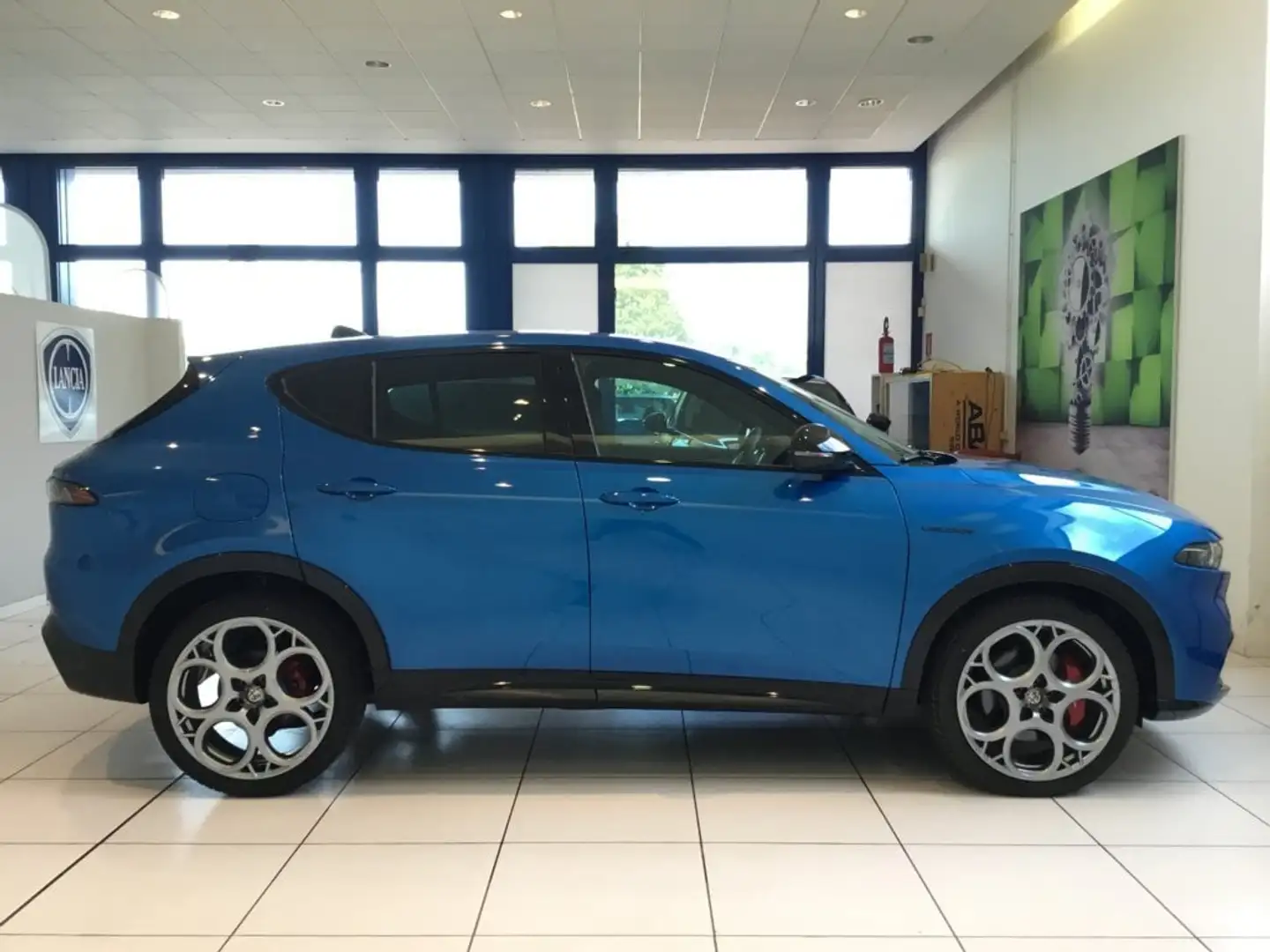 Alfa Romeo Tonale 1.5 160 CV MHEV TCT7 Veloce MY24 Blu/Azzurro - 2