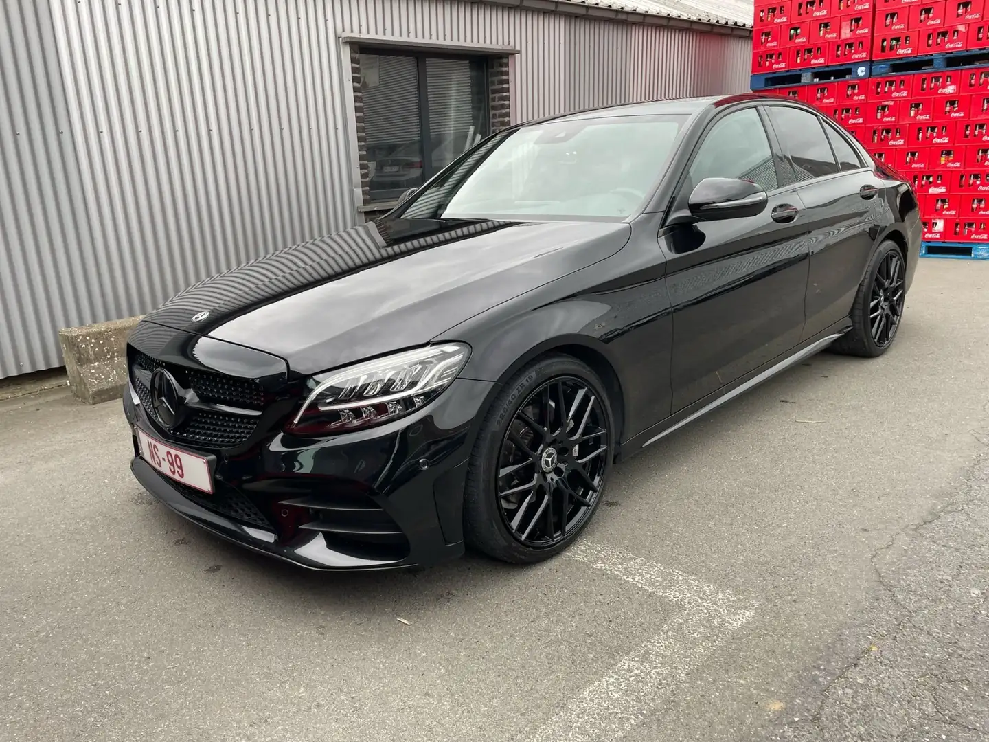 Mercedes-Benz C 200 4Matic 9G-TRONIC AMG Line - 1