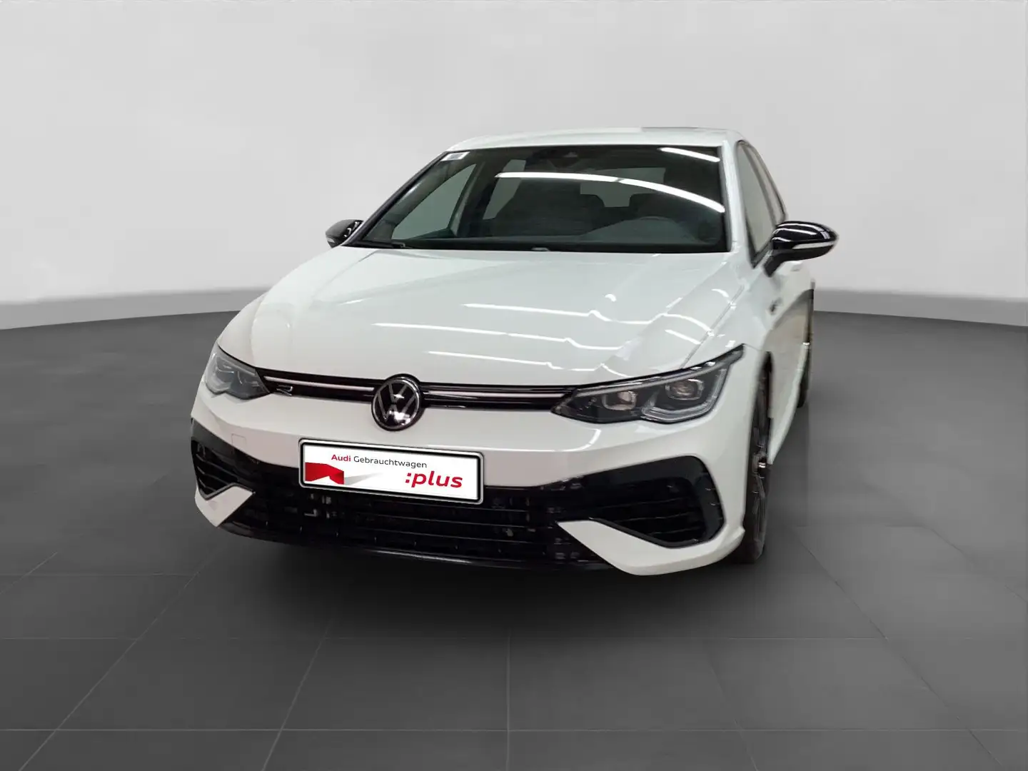 Volkswagen Golf R BLACK STYLE LM19 SIDE-ASSIST NAVI DCC LED Weiß - 2