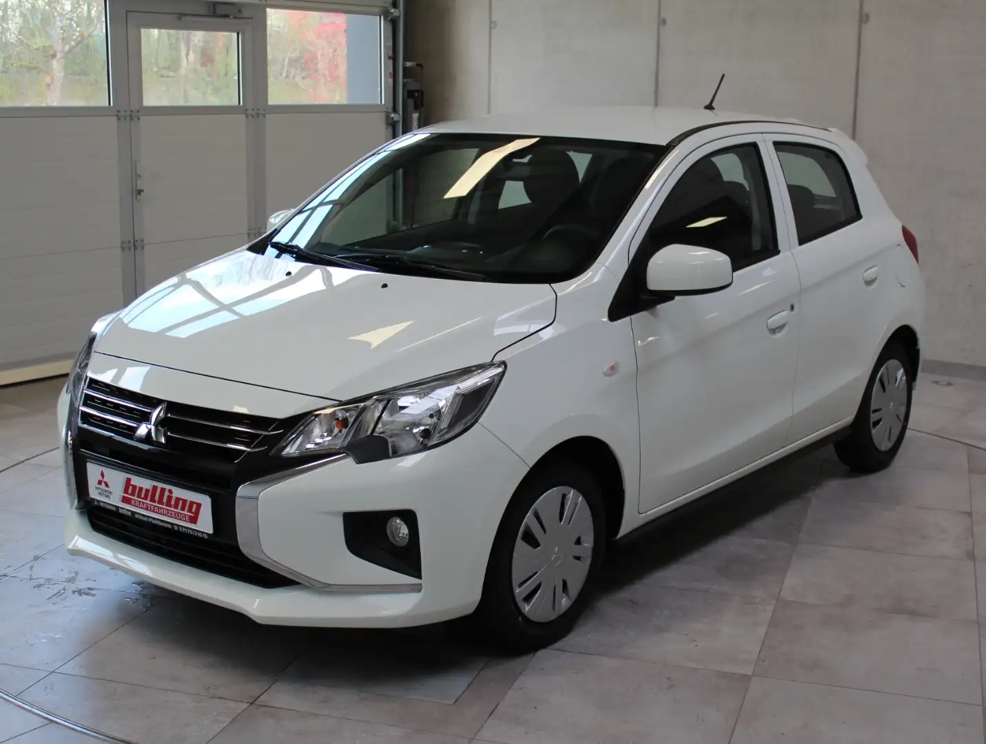 Mitsubishi Space Star Select 1.2 *Klima/Radio/Freisprech.* Weiß - 2