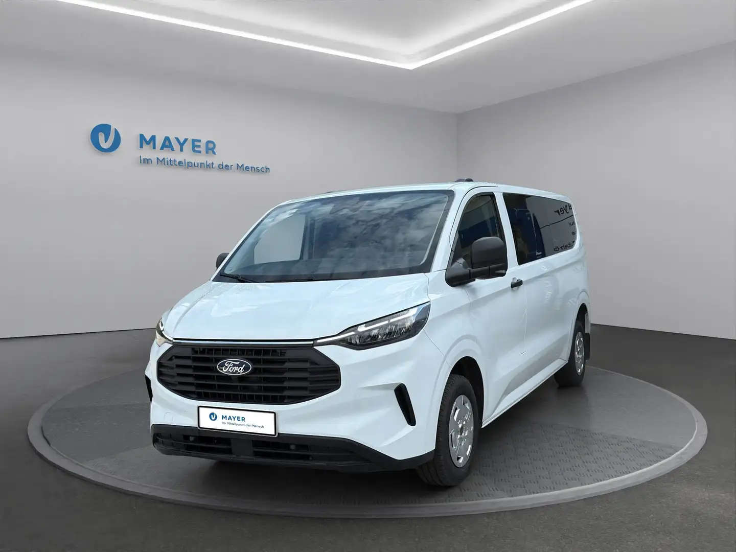 Ford Transit Custom Kombi 2,0 EcoBlue L2H1 320 AWD Trend Aut. *AKTION* Weiß - 1